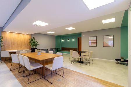 Apartamento para alugar com 25m², 1 quarto e sem vaga Apartamento para alugar com 25m², 1 quarto e sem vagaSalão de Festas