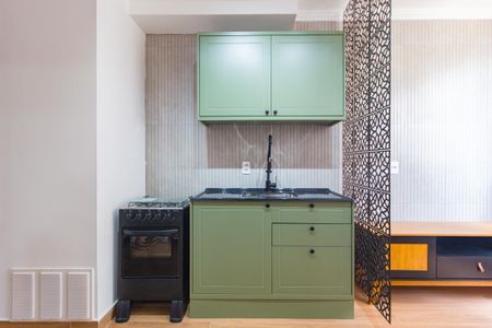 Apartamento para alugar com 25m², 1 quarto e sem vaga Apartamento para alugar com 25m², 1 quarto e sem vagaCozinha