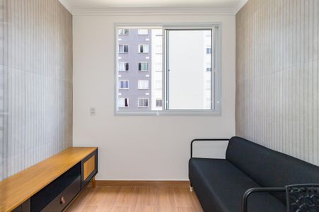 Sala de apartamento para alugar com 1 quarto, 25m² em Belenzinho, São Paulo