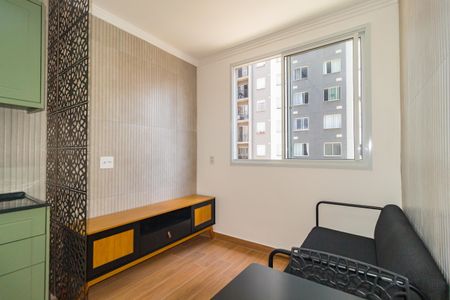 Sala de apartamento para alugar com 1 quarto, 25m² em Belenzinho, São Paulo