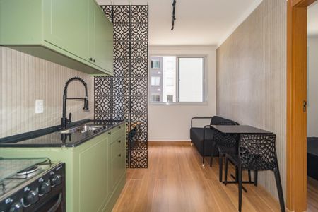 Apartamento para alugar com 25m², 1 quarto e sem vaga Apartamento para alugar com 25m², 1 quarto e sem vagaCozinha