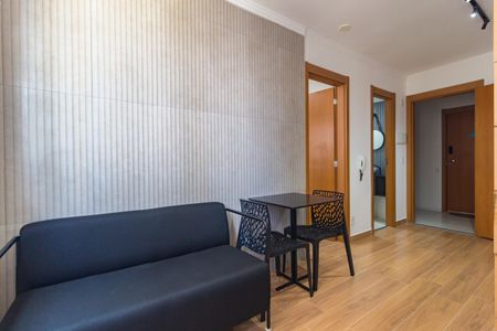 Apartamento para alugar com 25m², 1 quarto e sem vaga Apartamento para alugar com 25m², 1 quarto e sem vagaSala