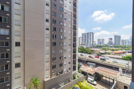 Vista - Sala de apartamento para alugar com 1 quarto, 25m² em Belenzinho, São Paulo