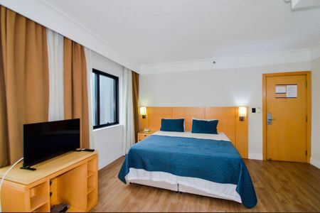 Studio para alugar com 32m², 1 quarto e 1 vagaFlat/Studio