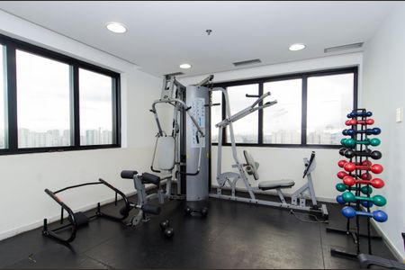 Studio para alugar com 32m², 1 quarto e 1 vagaÁrea comum - Academia