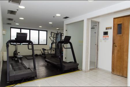 Studio para alugar com 32m², 1 quarto e 1 vagaÁrea comum - Academia