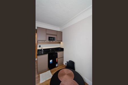 Studio para alugar com 32m², 1 quarto e 1 vagaFlat/Studio