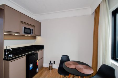 Studio para alugar com 32m², 1 quarto e 1 vagaFlat/Studio