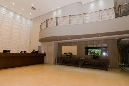 Studio para alugar com 32m², 1 quarto e 1 vagaHall de entrada