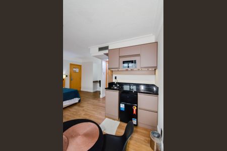 Studio para alugar com 32m², 1 quarto e 1 vagaFlat/Studio