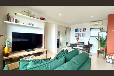 Apartamento à venda com 54m², 2 quartos e 1 vagaSala