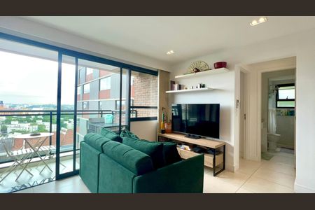 Apartamento à venda com 54m², 2 quartos e 1 vagaSala