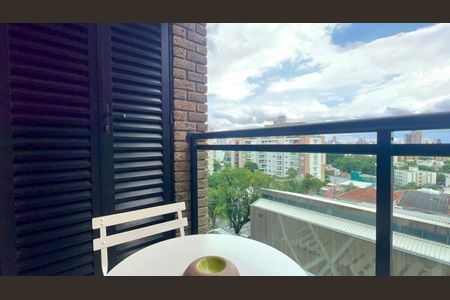 Apartamento à venda com 54m², 2 quartos e 1 vagaVaranda