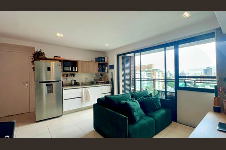 Apartamento à venda com 54m², 2 quartos e 1 vagaSala