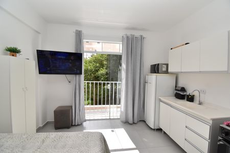 Studio de kitnet/studio para alugar com 1 quarto, 25m² em Tingui, Curitiba