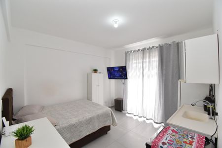 Studio de kitnet/studio para alugar com 1 quarto, 25m² em Tingui, Curitiba