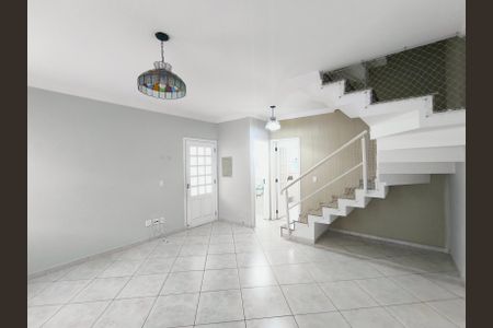 Sala de casa de condomínio à venda com 3 quartos, 132m² em Caxambu, Jundiaí