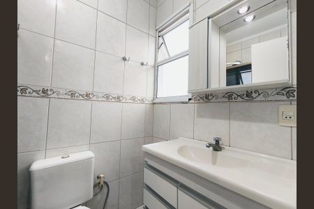 Banheiro da Suíte de casa de condomínio à venda com 3 quartos, 132m² em Caxambu, Jundiaí