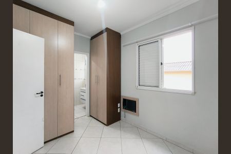 Quarto 1 - Suíte de casa de condomínio à venda com 3 quartos, 132m² em Caxambu, Jundiaí