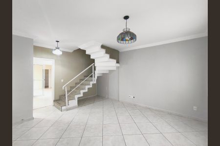 Sala de casa de condomínio à venda com 3 quartos, 132m² em Caxambu, Jundiaí