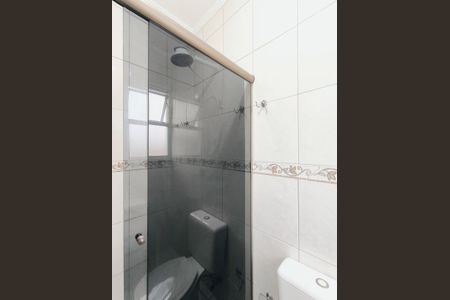 Banheiro da Suíte de casa de condomínio à venda com 3 quartos, 132m² em Caxambu, Jundiaí