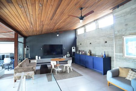 Sala Superior de apartamento à venda com 2 quartos, 270m² em Barra da Tijuca, Rio de Janeiro