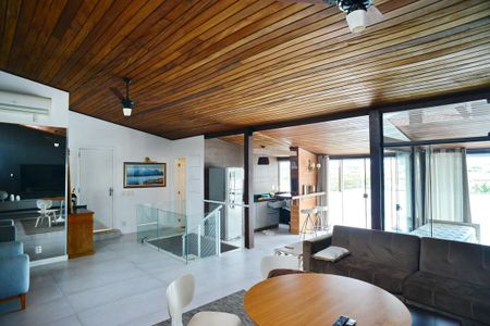 Sala Superior de apartamento à venda com 2 quartos, 270m² em Barra da Tijuca, Rio de Janeiro