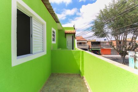 Casa para alugar com 70m², 2 quartos e sem vagaVaranda
