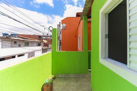 Casa para alugar com 70m², 2 quartos e sem vagaVaranda