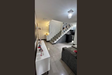 Sala de apartamento à venda com 3 quartos, 150m² em Vila América, Santo André