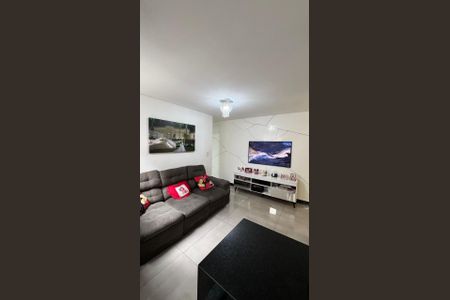 Sala de apartamento à venda com 3 quartos, 150m² em Vila América, Santo André