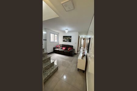 Sala de apartamento à venda com 3 quartos, 150m² em Vila América, Santo André