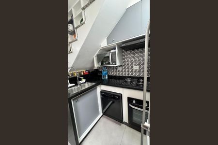 Cozinha de apartamento à venda com 3 quartos, 150m² em Vila América, Santo André