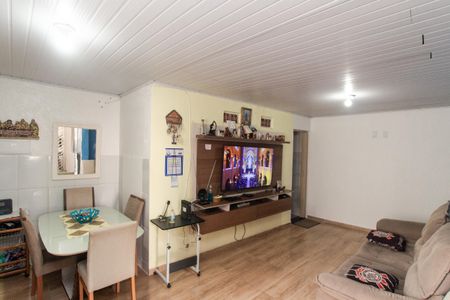 Casa 1 - Sala e Cozinha de casa à venda com 5 quartos, 270m² em Vila Constança, São Paulo