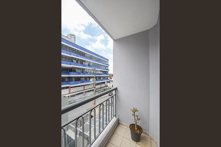 Sacada de apartamento à venda com 2 quartos, 64m² em Vila Joao Basso, São Bernardo do Campo
