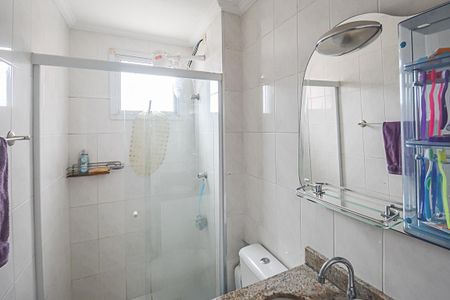 Apartamento à venda com 64m², 2 quartos e 2 vagas Apartamento à venda com 64m², 2 quartos e 2 vagasBanheiro