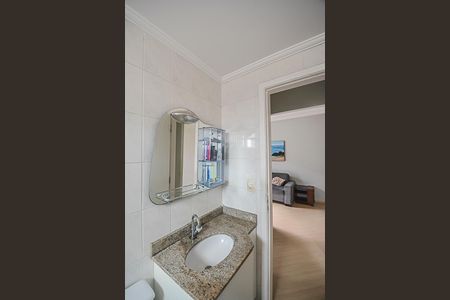 Apartamento à venda com 64m², 2 quartos e 2 vagas Apartamento à venda com 64m², 2 quartos e 2 vagasBanheiro