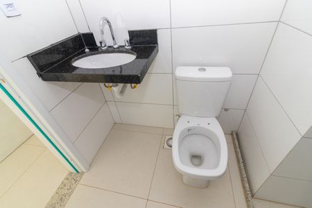 Apartamento para alugar com 130m², 2 quartos e 1 vaga Apartamento para alugar com 130m², 2 quartos e 1 vagaBanheiro da Suíte