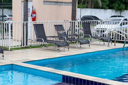 Apartamento para alugar com 45m², 2 quartos e 1 vagaÁrea comum - Piscina