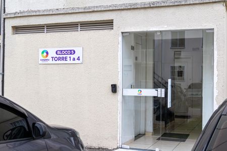 Apartamento para alugar com 45m², 2 quartos e 1 vagaFachada