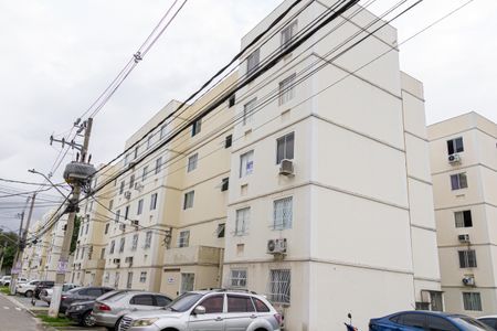 Apartamento para alugar com 45m², 2 quartos e 1 vagaFachada