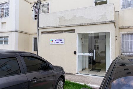 Apartamento para alugar com 45m², 2 quartos e 1 vagaFachada