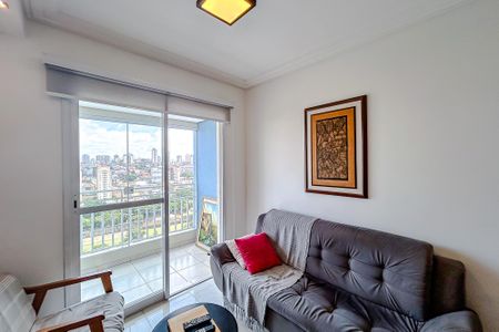 Sala de apartamento à venda com 2 quartos, 65m² em Chácara Seis de Outubro, São Paulo