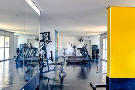 Apartamento à venda com 65m², 2 quartos e 1 vagaÁrea comum - Academia