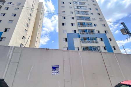 Apartamento à venda com 65m², 2 quartos e 1 vagaFachada com Plaquinha