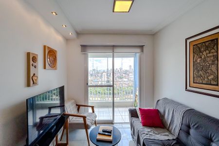 Sala de apartamento à venda com 2 quartos, 65m² em Chácara Seis de Outubro, São Paulo