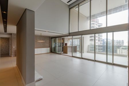 Sala de apartamento à venda com 3 quartos, 273m² em Vila Olímpia, São Paulo