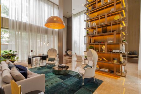 Apartamento à venda com 273m², 3 quartos e 4 vagas Apartamento à venda com 273m², 3 quartos e 4 vagasÁrea comum -