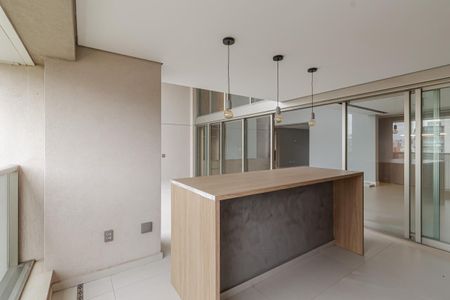 Varanda gourmet de apartamento à venda com 3 quartos, 273m² em Vila Olímpia, São Paulo