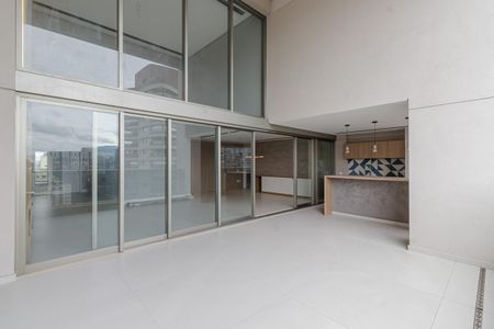 Varanda gourmet de apartamento à venda com 3 quartos, 273m² em Vila Olímpia, São Paulo